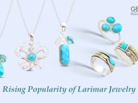 Rising Popularity of Larimar Jewelry