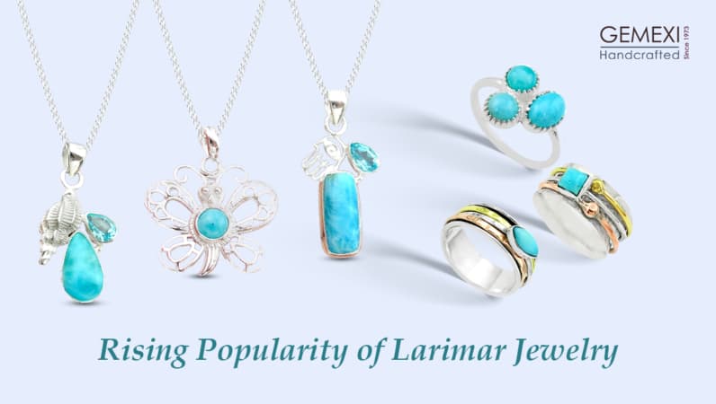 Rising Popularity of Larimar Jewelry