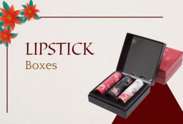 Grab the Customer’s Attention with Custom Lipstick Boxes