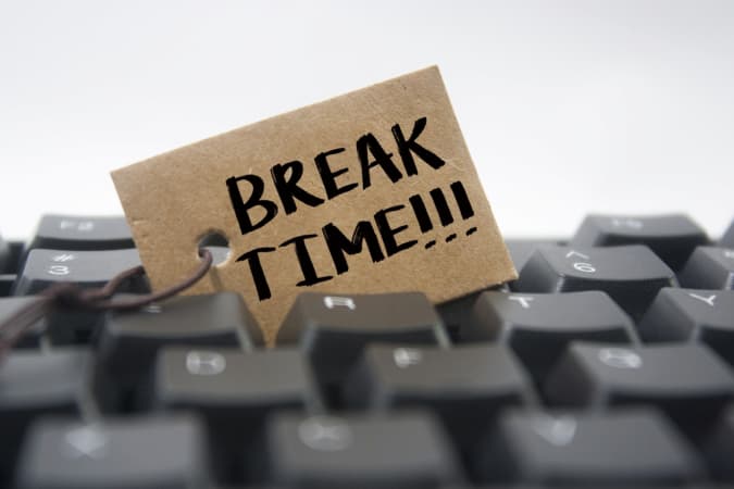 Frequent and Extended breaks