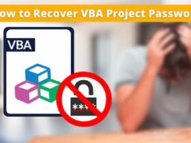 How to Recover VBA Project Password – Complete Guide