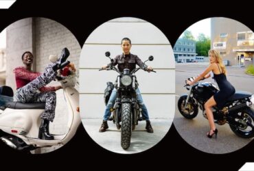 The Main Differences Between Men and Women’s Motorcycle Gear