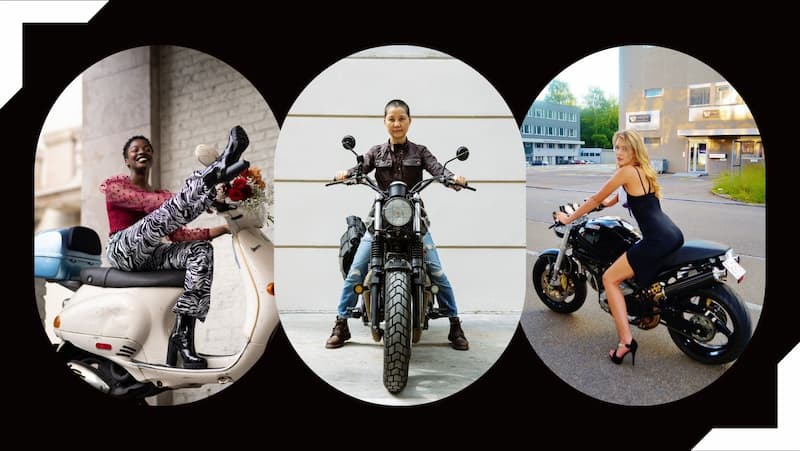The Main Differences Between Men and Women’s Motorcycle Gear