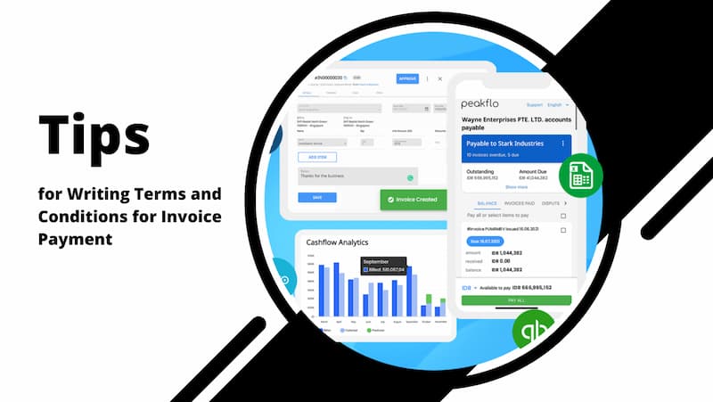 Tips for Writing Terms and Conditions for Invoice Payment