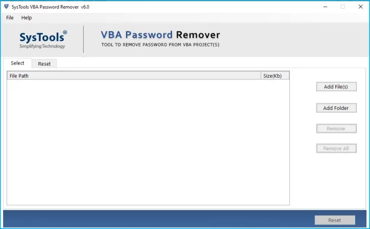 How to recover VBA Project Password - Step 1