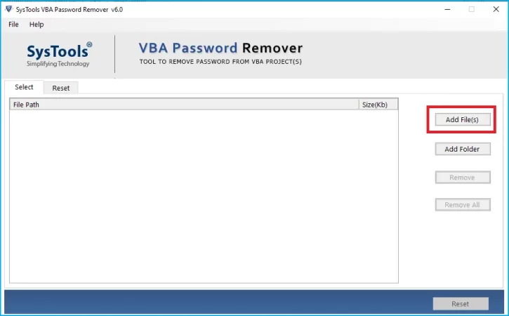 How to recover VBA Project Password - Step 2
