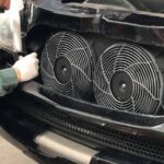 What are cooling fans in a car?