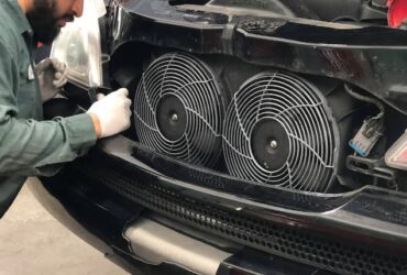 What are cooling fans in a car?