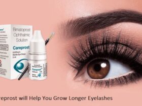 Is Careprost safe for eyelash growth