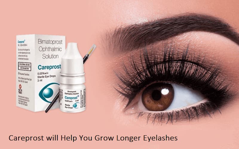 Is Careprost safe for eyelash growth