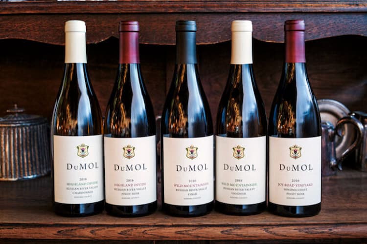 Dumol Pinot Noir Wine