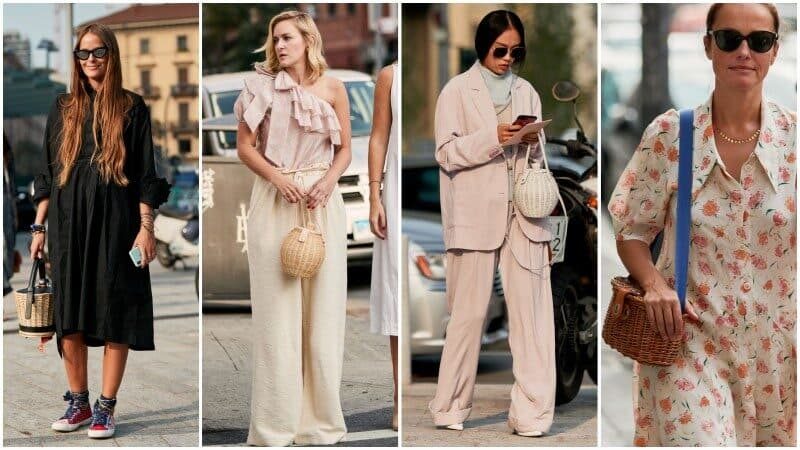 Straw Bags