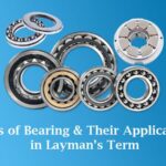 Types of bearing and their applications in Layman’s term
