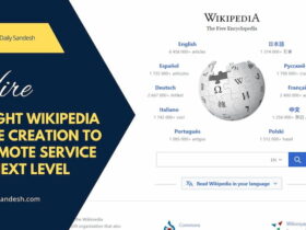 Hire A Right Wikipedia Page Creation To Promote Service To Next Level