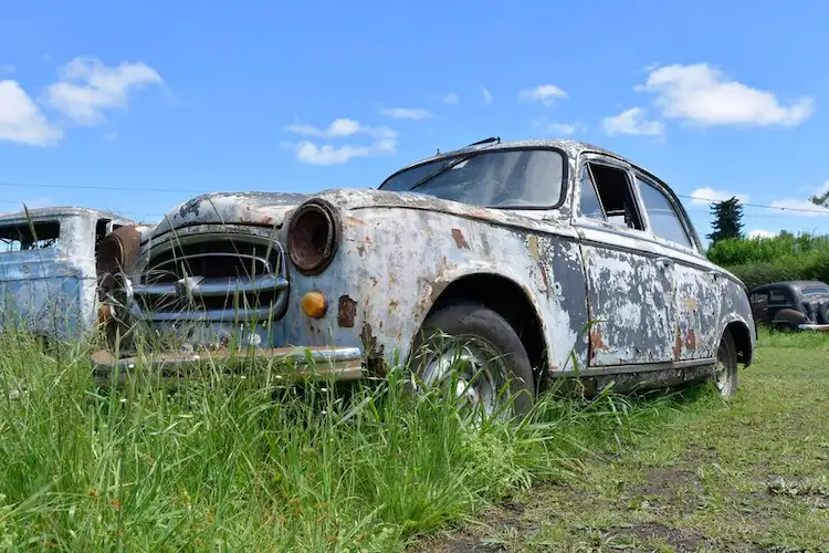 The Steps to Cash for a Junk Car