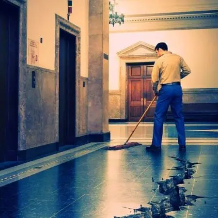 Robot Vacuum Testing Area
