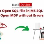 How to Open SQL File in MS SQL Server - An Introduction