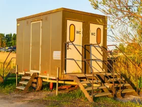 5 Reasons Why You Need a Portable Restroom Trailer