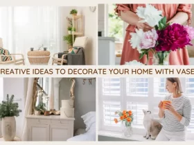 Creative Ideas To Decorate Your Home With Vases