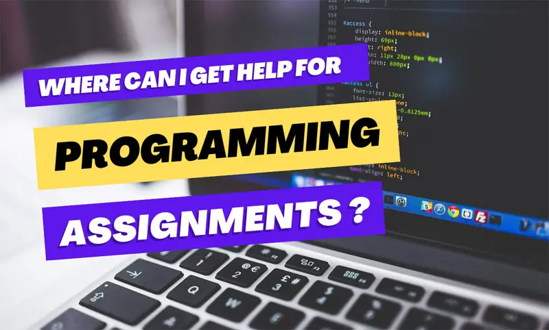 Where can I get help for programming assignments