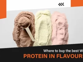 Where to buy the best Whey protein in flavours?