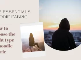 Essentials Hoodie fabric