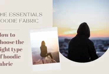 Essentials Hoodie fabric