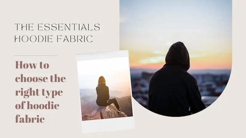 Essentials Hoodie fabric
