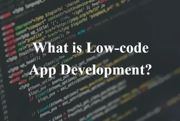 What is Low-code App Development