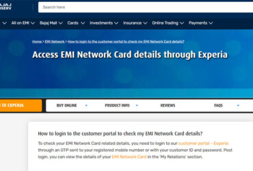 Download Your EMI Card Statement with Bajaj Finserv EMI Card Login in 5 Easy Steps