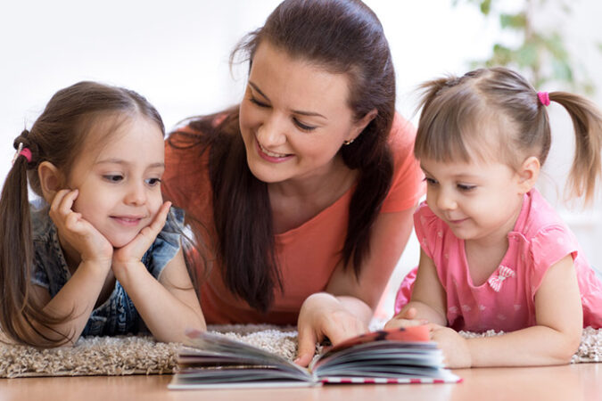 Read to children