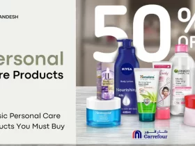 3 Basic Personal Care Products You Must Buy