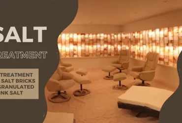 Salt Treatment using Salt Bricks and Granulated Pink Salt