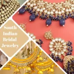 Polki, Kundan, Meena, and Jadau South Indian Bridal Jewelry