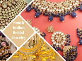 Polki, Kundan, Meena, and Jadau South Indian Bridal Jewelry
