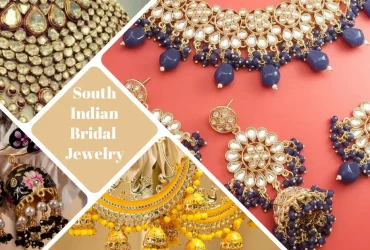 Polki, Kundan, Meena, and Jadau South Indian Bridal Jewelry