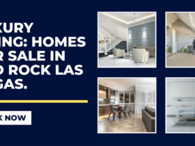 Experience Luxury Living: Homes for Sale in Red Rock Las Vegas