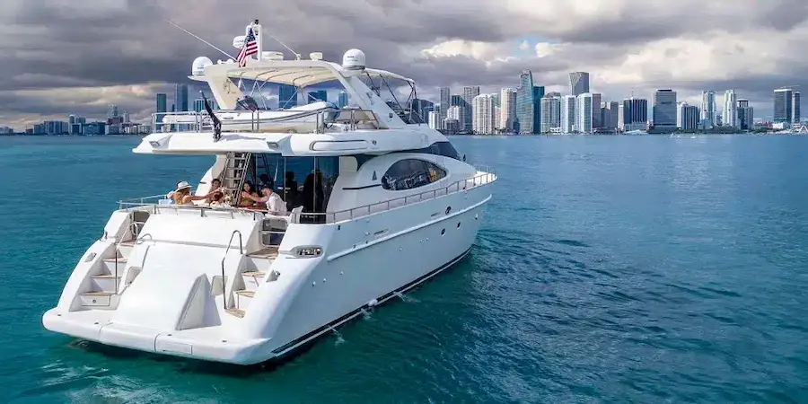 Luxury Yachts Charter & Boat Rentals Miami Beach