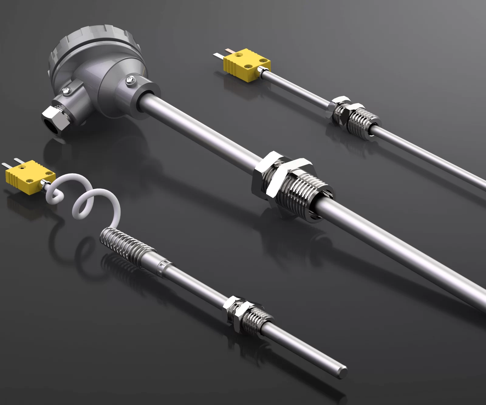 temperature measurement sensors