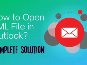 How to Open EML File in Outlook Complete solution