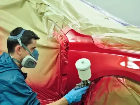 car repainting