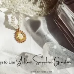5 Brilliant Ways to Use Yellow Sapphire Gemstone