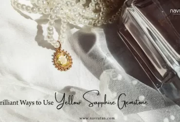 5 Brilliant Ways to Use Yellow Sapphire Gemstone