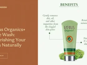 Lotus Organics+ Facе Wash Nourishing Your Skin Naturally
