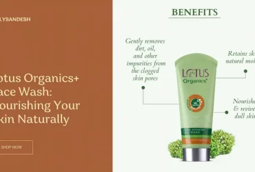 Lotus Organics+ Facе Wash Nourishing Your Skin Naturally