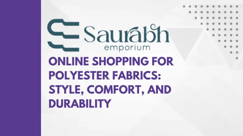 Online Shopping for Polyester Fabrics