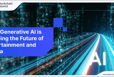 How Generative AI is Shaping the Future of Entertainment and Media