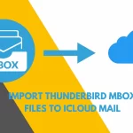 How to Import Thunderbird MBOX Files to iCloud Mail