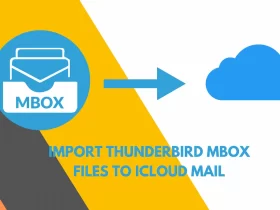 How to Import Thunderbird MBOX Files to iCloud Mail
