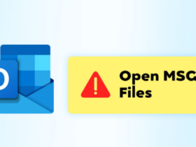 Explore multiple MSG files in Windows 10